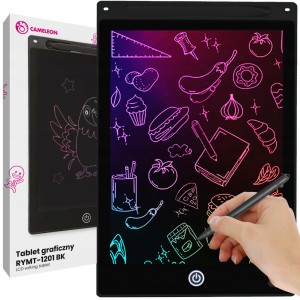 TABLET GRAFICZNY DLA DZIECI 12' RYMT-1201 BK