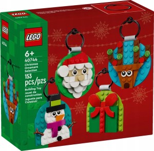 40744 - LEGO Pozostałe serie - Kolekcja ozdób świątecznych