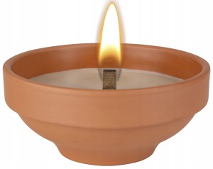 BISPOL - Znicz Ceramiczny Otwarty C003 - 1 szt.