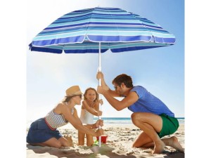 PARASOL PLAŻOWY OGRODOWY PARASOLKA OSŁONA