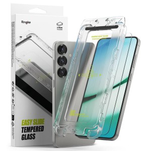 SZKŁO HARTOWANE RINGKE EASY SLIDE 2-PACK GALAXY S24 / S25 CLEAR