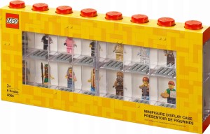 4066 - LEGO - Witryna Czerwona Na 16 Minifigurek