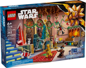 75418 - LEGO Star Wars - Kalendarz Adwentowy na 2025 rok