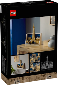 21064 - LEGO Architecture - Paryż — miasto miłości