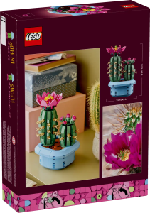 11509 - LEGO The Botanical Collection - Kwitnący kaktus
