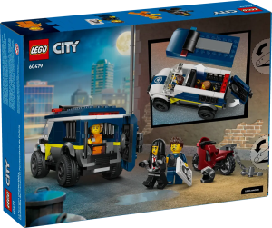 60479 - LEGO City - Furgonetka policyjnego konwoju więziennego