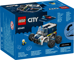 60481 - LEGO City - Pojazdy — Ciężarówka policyjna