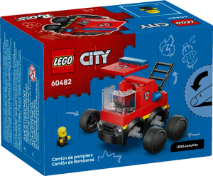 60482 - LEGO City - Pojazdy — Wóz strażacki