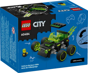60484 - LEGO City - Pojazdy — Gamingowa wyścigówka