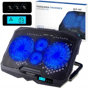 PODKŁADKA CHŁODZĄCA POD LAPTOPA NCP-067