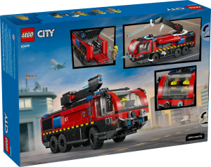 60499 - LEGO City - Lotniskowy wóz strażacki