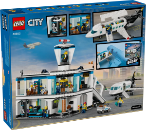60502 - LEGO City - Lotnisko z samolotem
