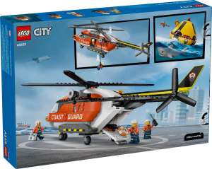 60503 - LEGO City - Helikopter straży przybrzeżnej