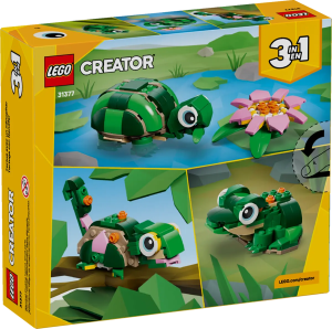 31377 - LEGO Creator - Żółw i kwiat lilii wodnej