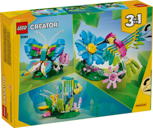 31384 - LEGO Creator - Dzikie zwierzęta: kolorowy koliber
