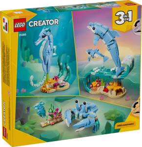 31385 - LEGO Creator - Zwierzęta morskie: piękny delfin