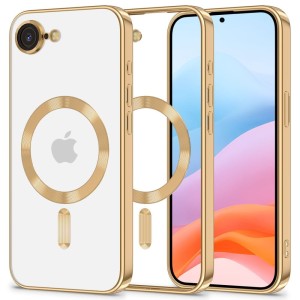 TECH-PROTECT MAGFLEX MAGSAFE IPHONE 16E / 17E SHINY GOLD