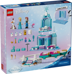 43281 - LEGO Disney - Lodowy zamek Elzy i śnieżna przejażdżka