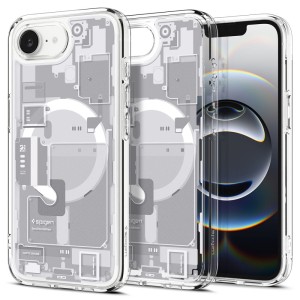 SPIGEN ULTRA HYBRID MAG MAGSAFE IPHONE 16E ZERO ONE WHITE
