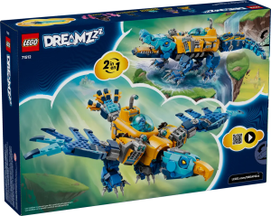 71512 - LEGO DREAMZzz - Krokodylołódź podwodna