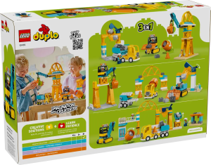 10476 - LEGO DUPLO - Plac budowy z pojazdami 3 w 1