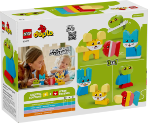 10477 - LEGO DUPLO - Kreatywne zwierzaki 3 w 1