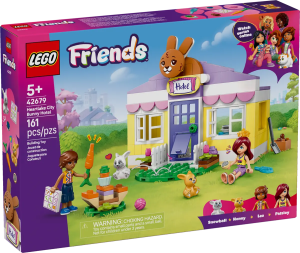 42679 - LEGO Friends - Hotel dla królików w mieście Heartlake