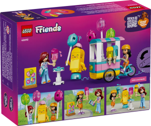 42692 - LEGO Friends - Stoisko z lodami i balonami