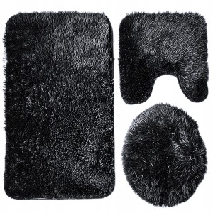 DYWANIKI ŁAZIENKOWE ZESTAW 3 SZT. FUR BATH-LUX