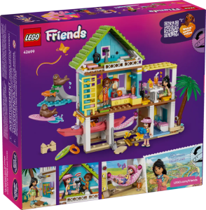 42699 - LEGO Friends - Domek na plaży z fokami