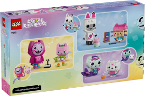 11215 - LEGO Koci domek Gabi - Koci przyjaciele Gabi z klocków
