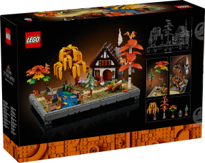 11372 - LEGO Icons - Jesienny ogród z chatką