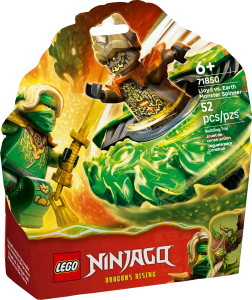 71850 - LEGO Ninjago - Lloyd kontra ziemny potwór na spinnerze