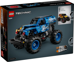 42219 - LEGO Technic - Monster Jam™ Grave Digger™ Ogień i lód