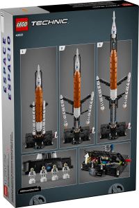 42221 - LEGO Technic - Rakieta SLS NASA Artemis