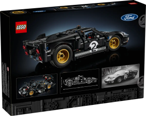 42223 - LEGO Technic - Samochód wyścigowy 1966 Ford GT40 MKII