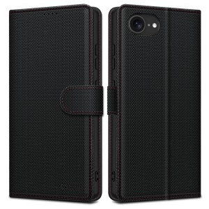 TECH-PROTECT WALLET RS IPHONE 16E / 17E BLACK/RED
