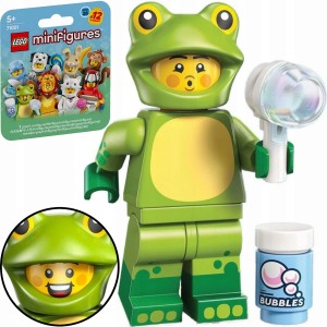 71051 - LEGO Minifigures - Seria 28 — Zwierzęta - KOSTIUM ŻABY