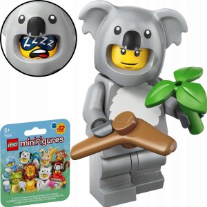 71051 - LEGO Minifigures - Seria 28 — Zwierzęta - KOSTIUM KOALI