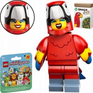 71051 - LEGO Minifigures - Seria 28 — Zwierzęta - KOSTIUM PAPUGI