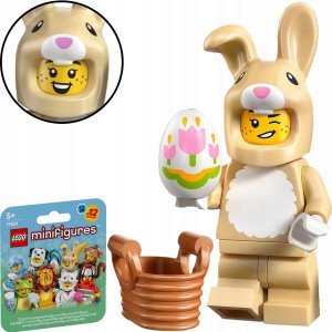 71051 - LEGO Minifigures - Seria 28 — Zwierzęta - KOSTIUM UROCZEGO KRÓLICZKA