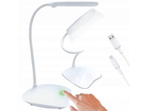 LAMPKA BIURKOWA NOCNA LAMPA DOTYKOWA USB LED