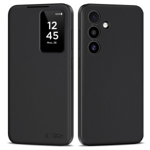 TECH-PROTECT SMART WALLET GALAXY S25 MATTE BLACK