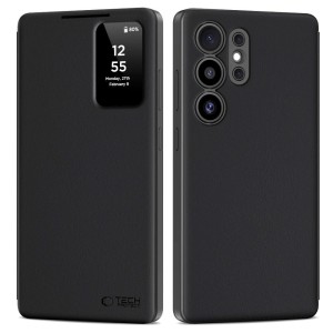 TECH-PROTECT SMART WALLET GALAXY S25 ULTRA MATTE BLACK