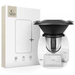 SZKŁO HARTOWANE TECH-PROTECT GLASS FIT+ 2-PACK THERMOMIX TM6 CLEAR
