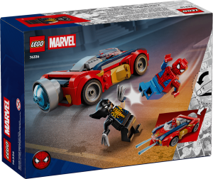 76336 - LEGO Super Heroes - Spider-Man w samochodzie kontra zvenomowany Wolverine