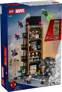 76342 - LEGO Super Heroes - Spider-Man kontra Mysterio: Daily Bugle