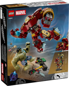76343 - LEGO Super Heroes - Epicka bitwa: Hulkbuster kontra Hulk