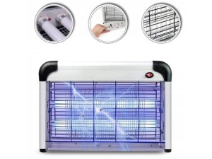 LAMPA OWADOBÓJCZA 12W NA MUCHY KOMARY OSY MOCNA