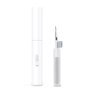 TECH-PROTECT CS02 CLEANER SET 3IN1 FOR EARPHONE WHITE